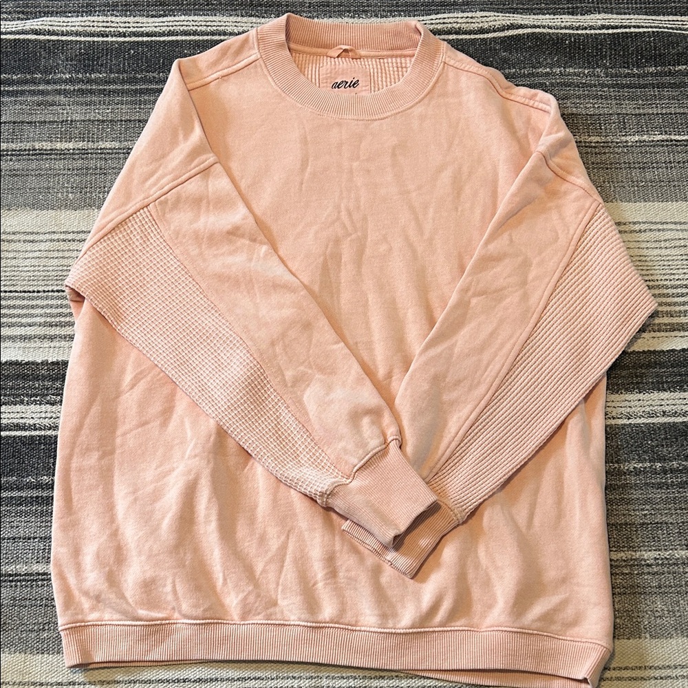 Aerie Crewneck Sweatshirt Oversized XS